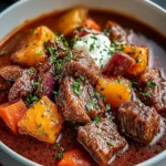 Old Fashioned Beef Stew: An Amazing Ultimate Recipe First Image
