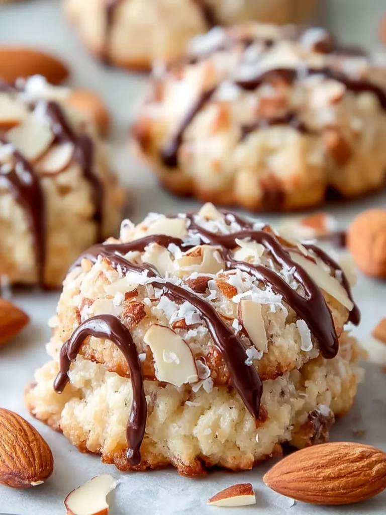 Almond Joy Cookies First Image