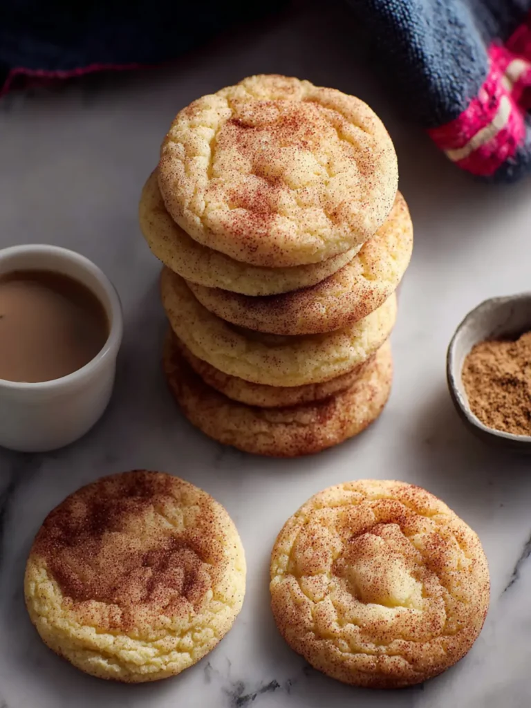 Chai Snickerdoodles First Image
