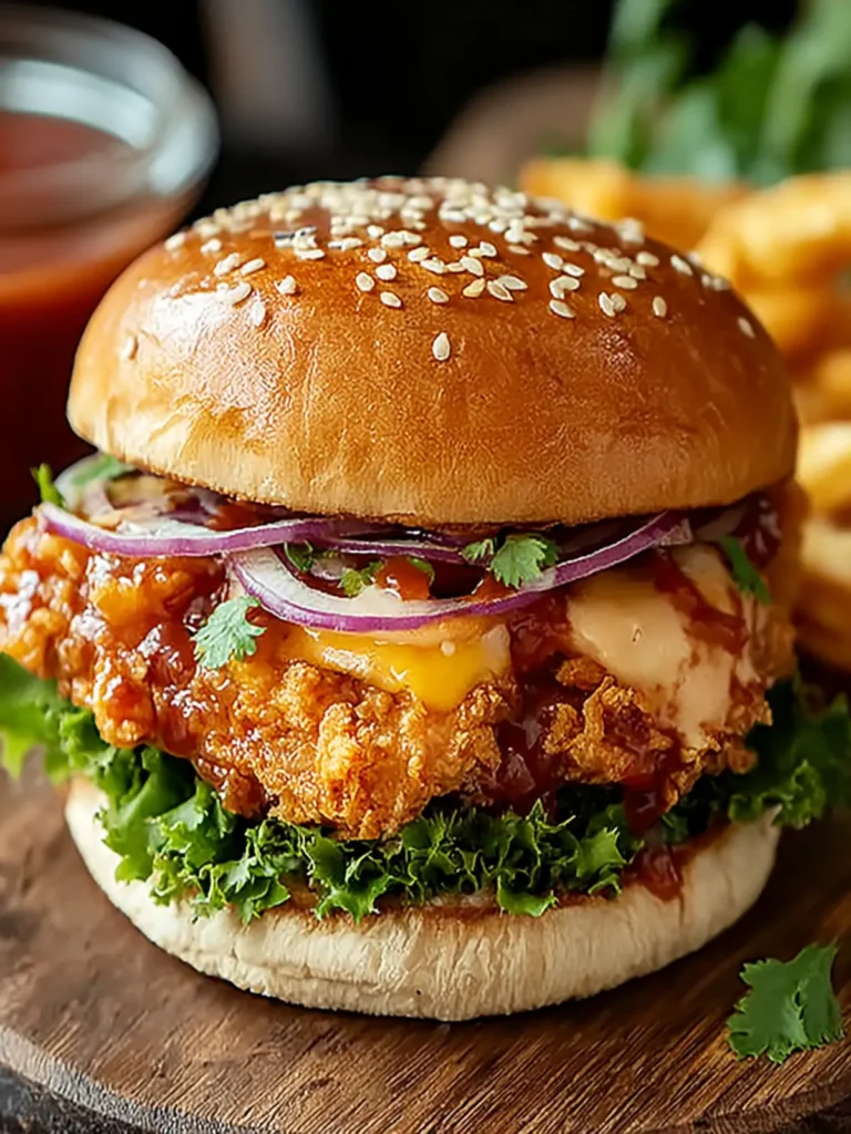 Thai Fried Chicken Sandwich First Image