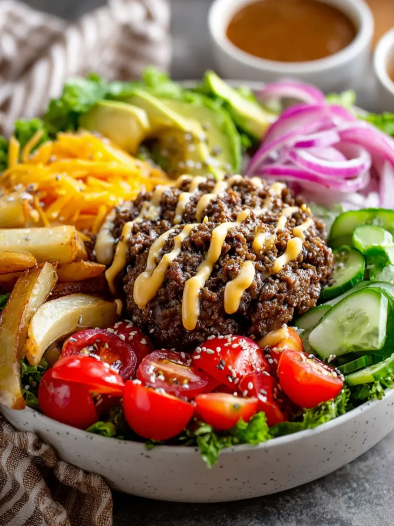 Burger Bowls First Image