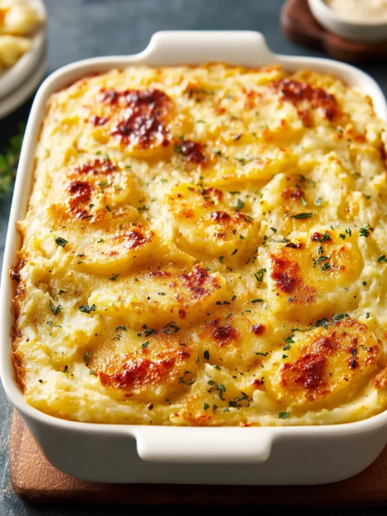 My Make-Ahead Potato Casserole Makes Every Holiday Dinner Easier (and Better) First Image
