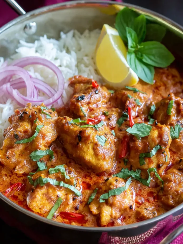 Easy Indian Butter Chicken Recipe (Chicken Makhani) First Image