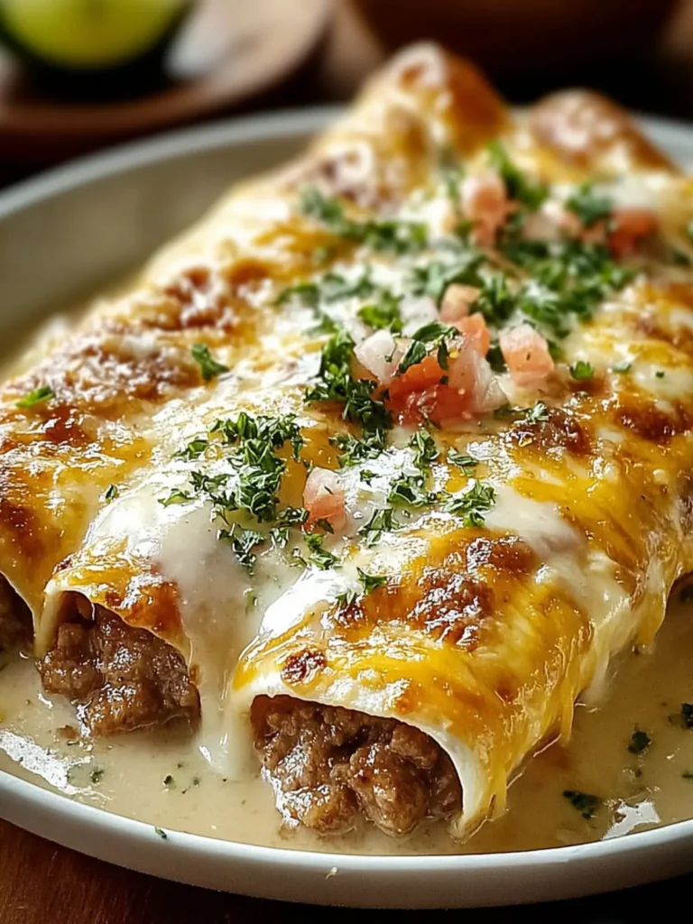 Enchiladas with Sausage Gravy First Image