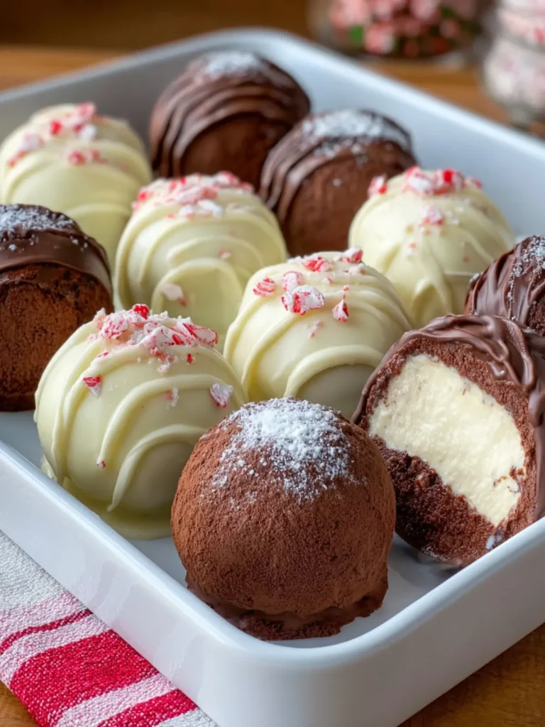 Tiramisu Chocolate Truffles First Image