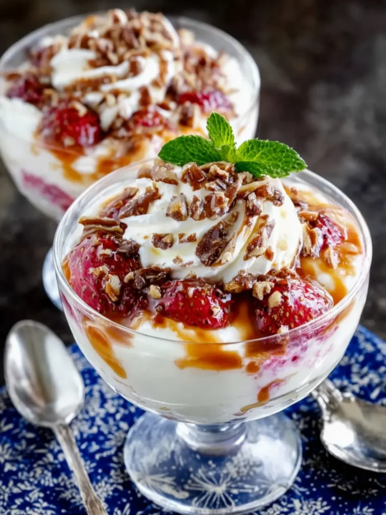 10 Minute Greek Yogurt Dessert First Image