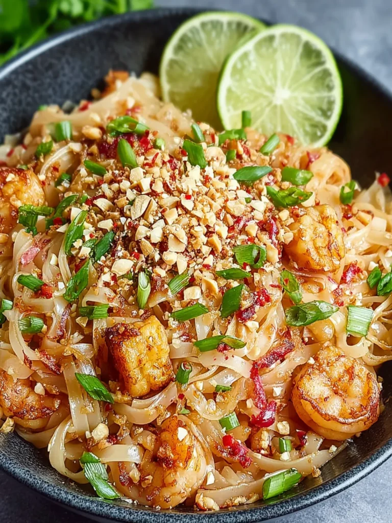 Irresistible Pad Thai: A Flavorful 30-Minute Delight First Image
