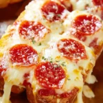 French Bread Pizza Recipe First Image