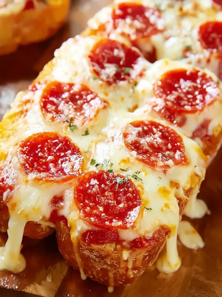 French Bread Pizza Recipe First Image