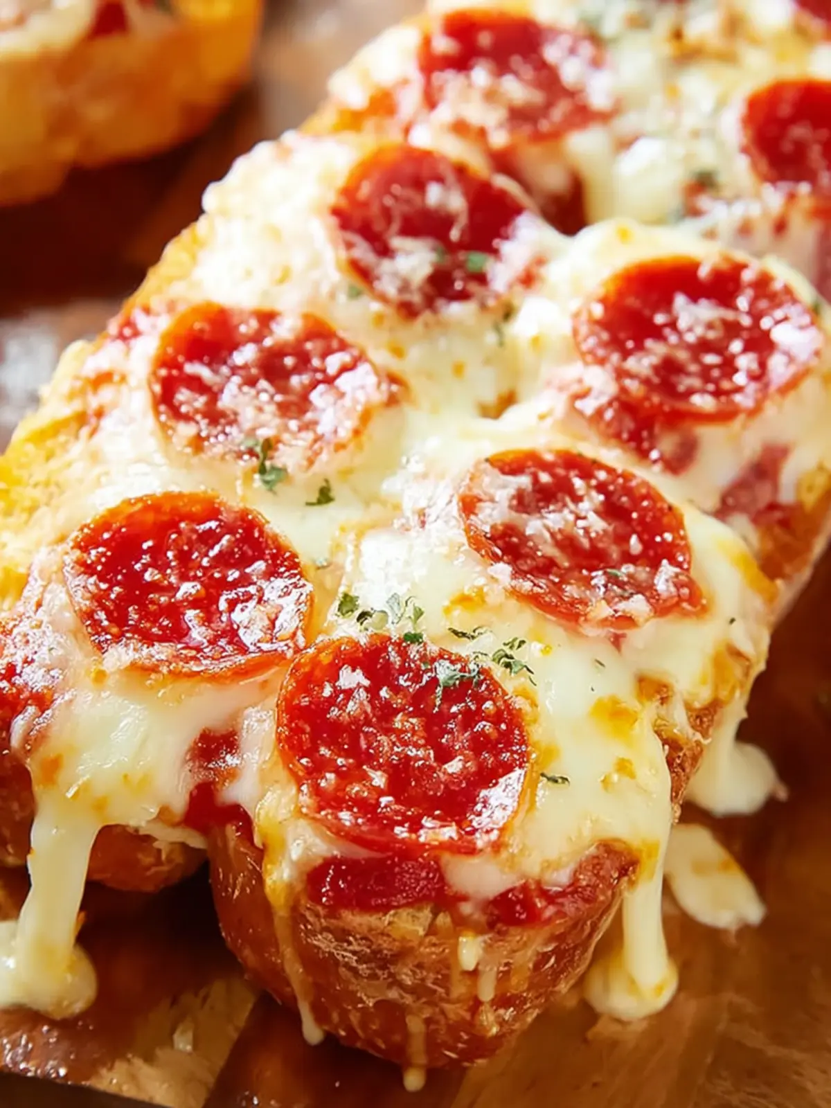 French Bread Pizza Recipe First Image