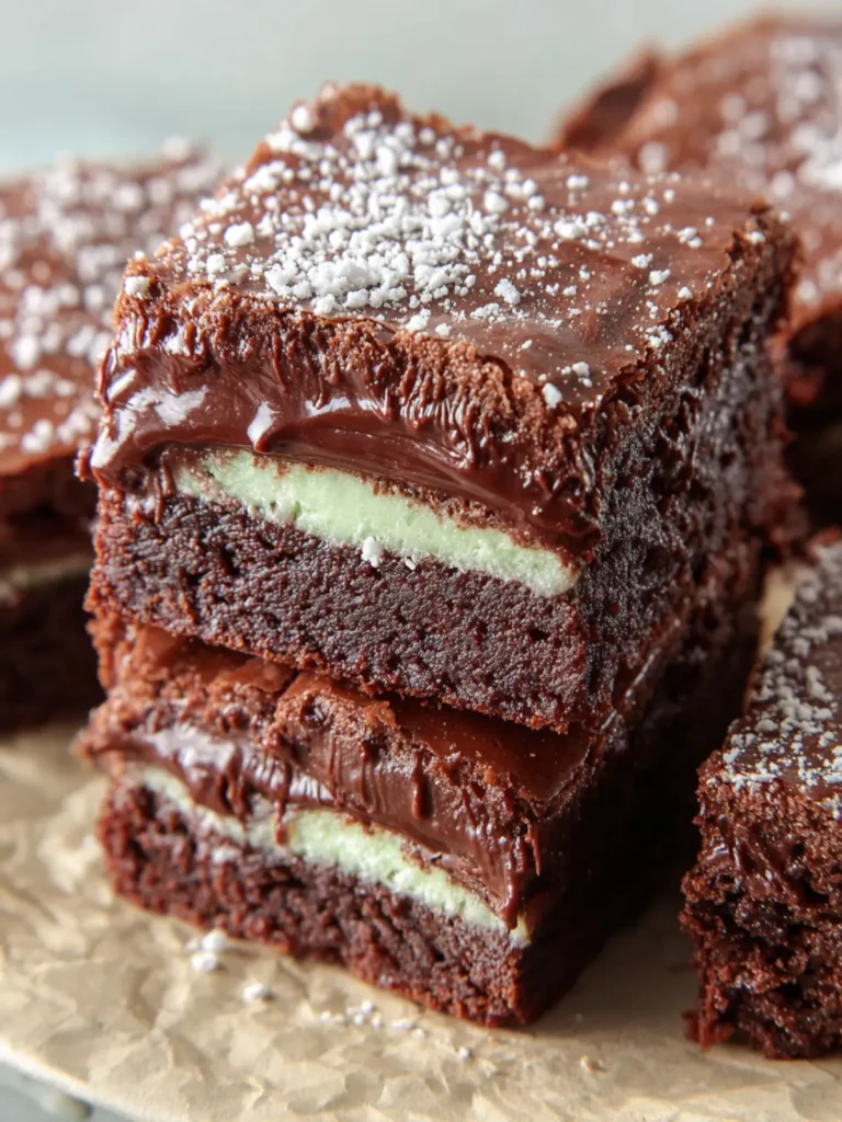 Mint Brownies First Image
