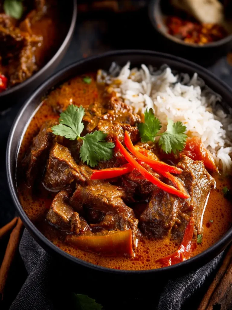 Easy Beef Curry First Image