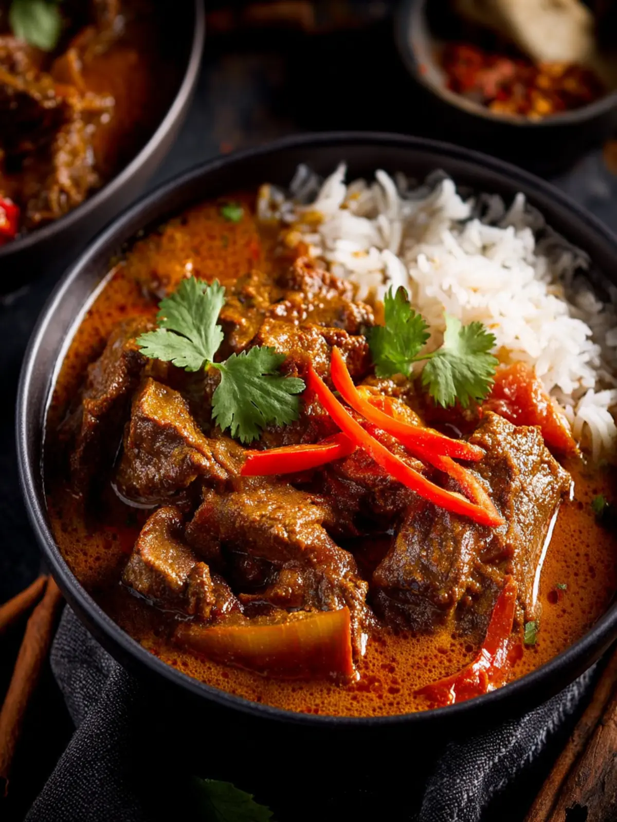 Easy Beef Curry First Image