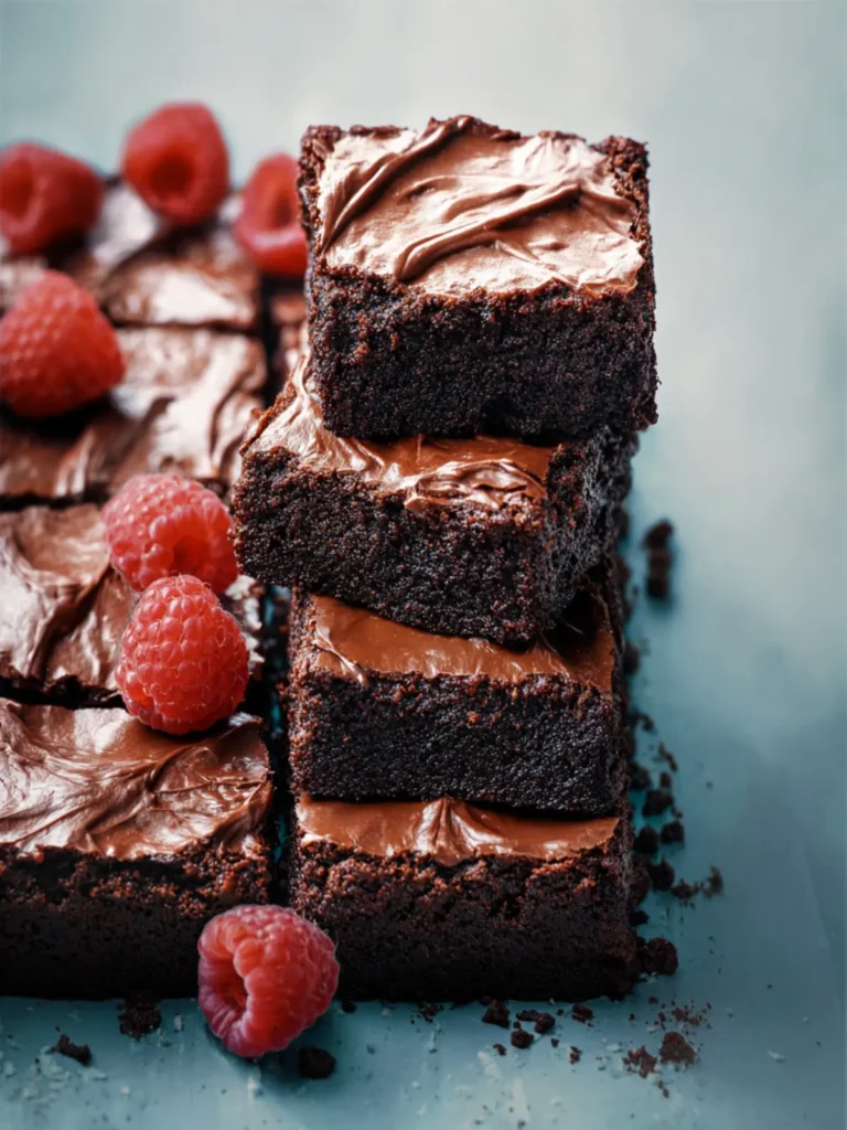 Healthy Brownies First Image