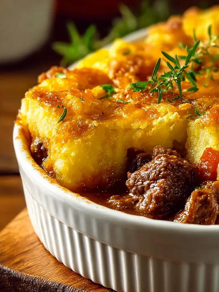 Hearty Beef and Potato Casserole First Image