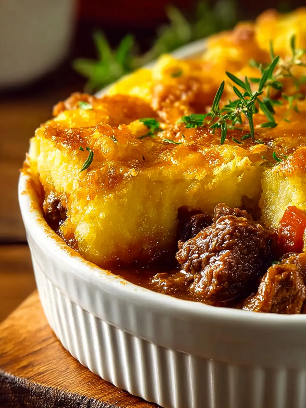 Hearty Beef and Potato Casserole First Image