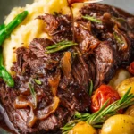 Honey Balsamic Chuck Roast First Image