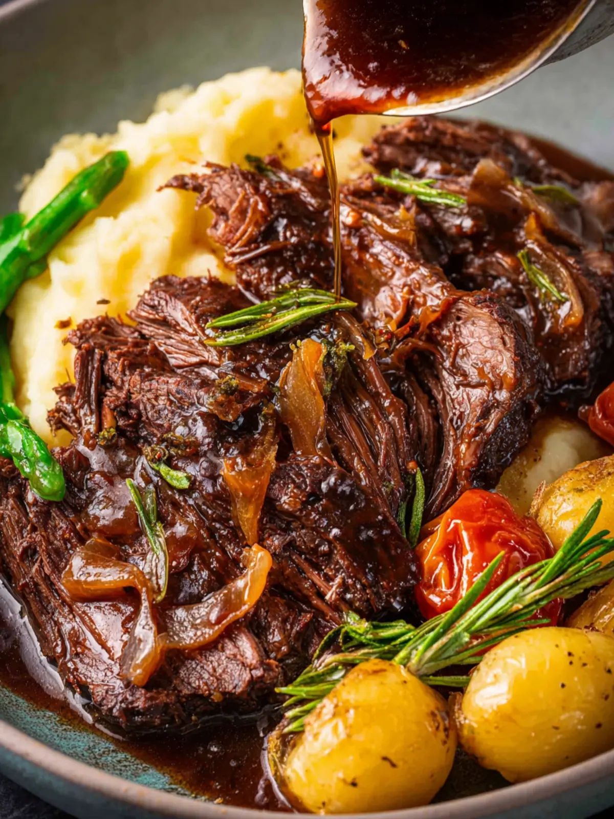 Honey Balsamic Chuck Roast First Image