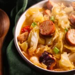 Instant Pot Cabbage and Sausage (3-Ingredients) First Image