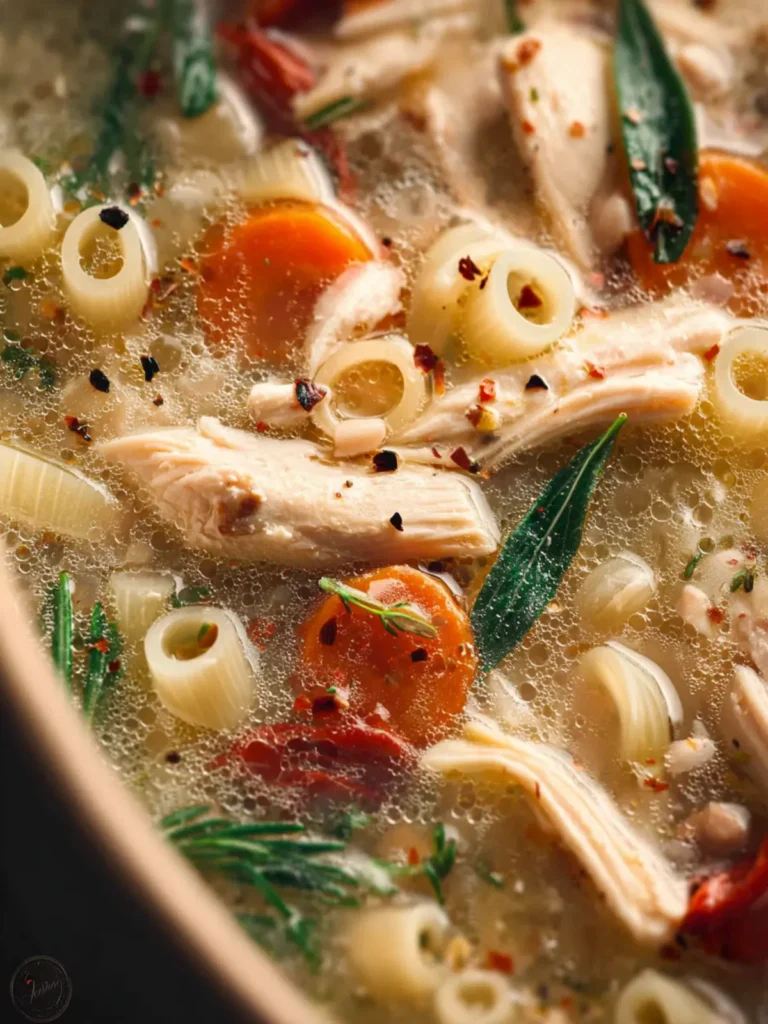 Marry Me Chicken Soup First Image