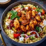 Moroccan Chicken Couscous Bowl First Image