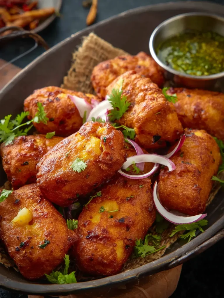 Paneer Pakora First Image
