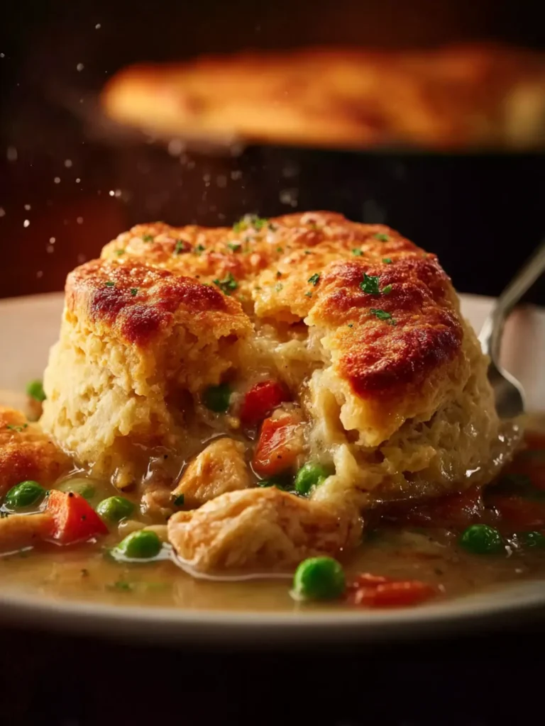 Red Lobster Biscuit Chicken Pot Pie First Image