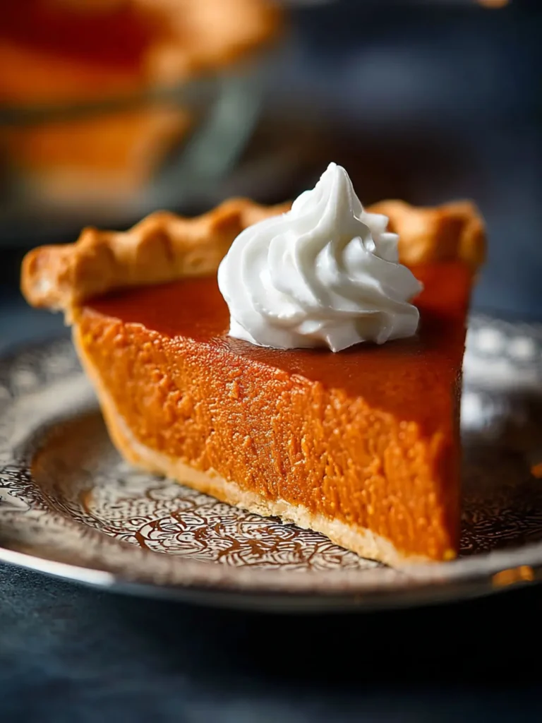 Southern Sweet Potato Pie First Image