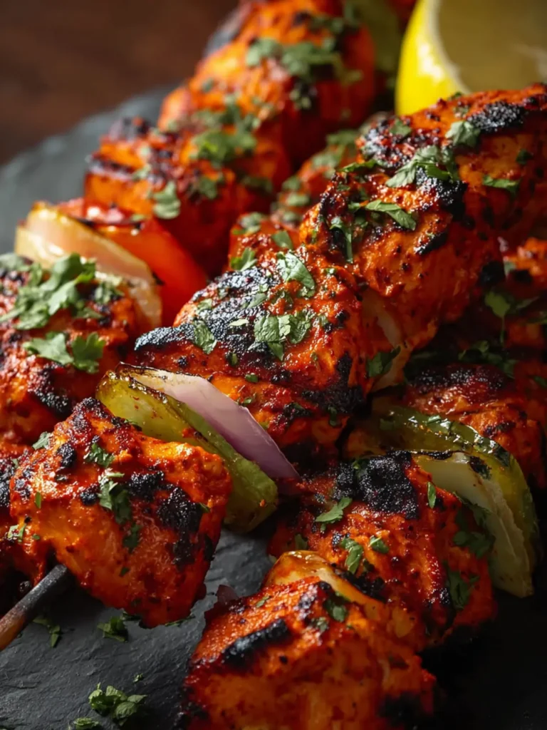 Tandoori Chicken Tikka Skewers First Image