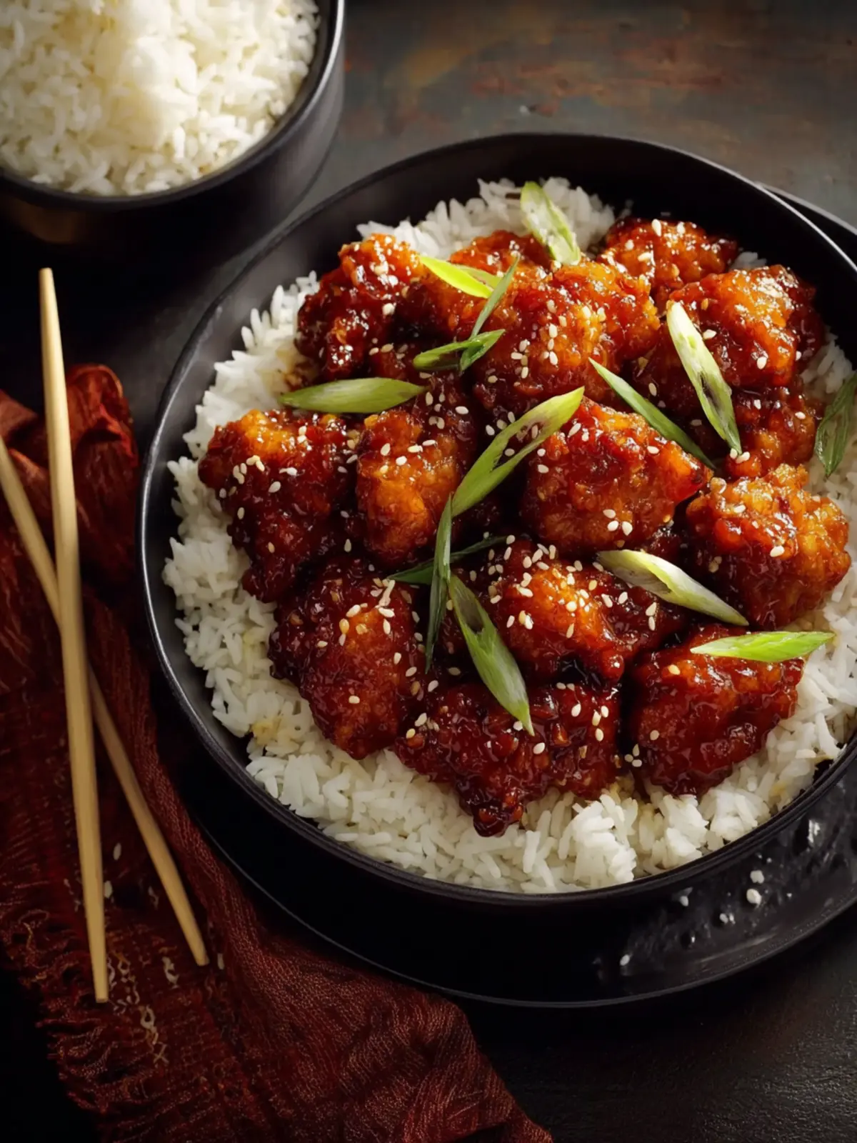 General Tso’s Chicken First Image