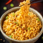 Cheese Ramen Noodles Recipe First Image