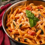 Creamy Tomato Basil Pasta First Image