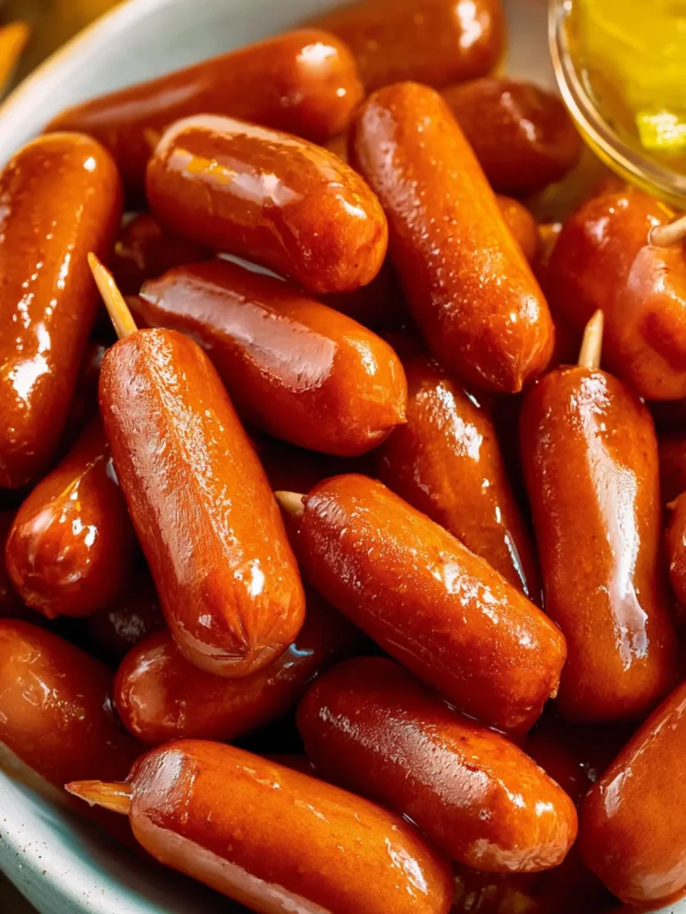 Crock Pot Mississippi Lit’l Smokies First Image