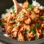 Crockpot Bourbon Chicken First Image