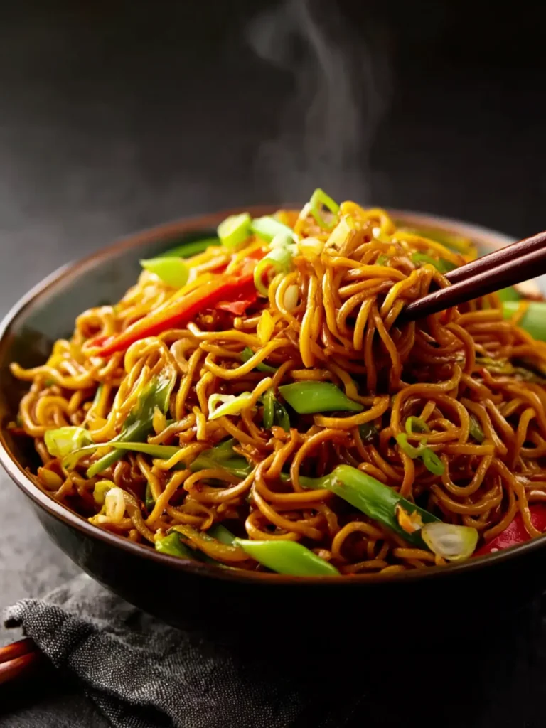 Easy 15 Minute Lo Mein First Image