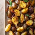 Garlic Roasted Potatoes First Image