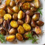 Garlic Roasted Potatoes First Image