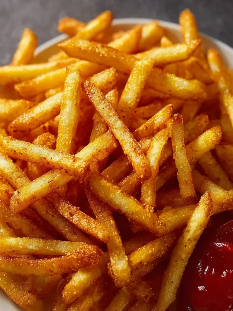 Homemade McDonald’s French Fries First Image