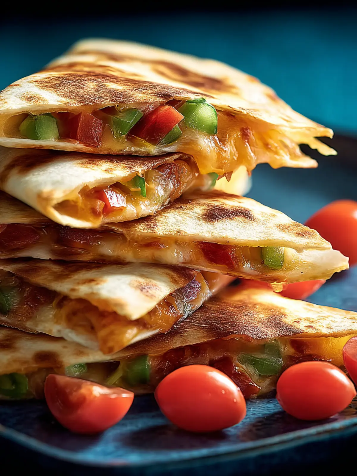Irresistible Mini Cheese Quesadillas for Quick Snacks First Image