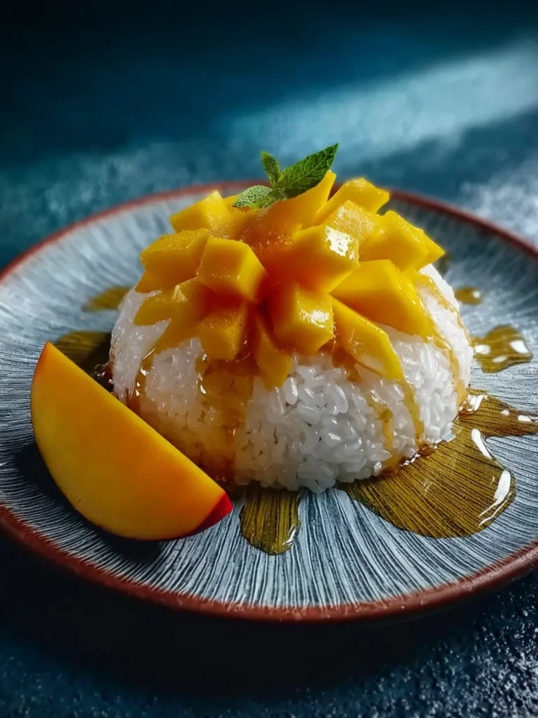 Mango Sticky Rice First Image