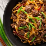 Mongolian Beef and Noodles First Image