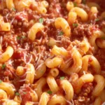 Old-Fashioned American Goulash First Image