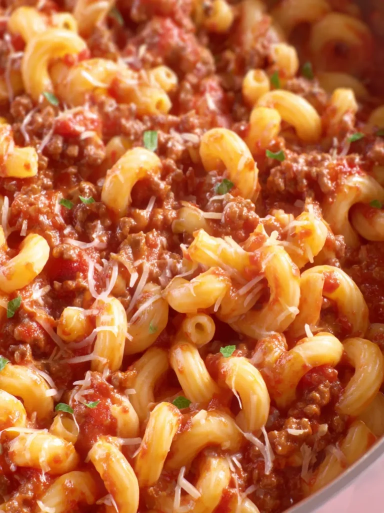 Old-Fashioned American Goulash First Image