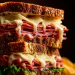 Reuben Sandwich With Homemade Russian Dressing First Image