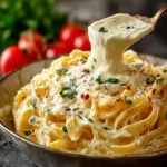 Rich and Creamy Homemade Alfredo Sauce First Image