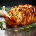 Rosemary Garlic Pull Apart Bread First Image