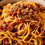 Shortcut Spaghetti and Meat Sauce First Image