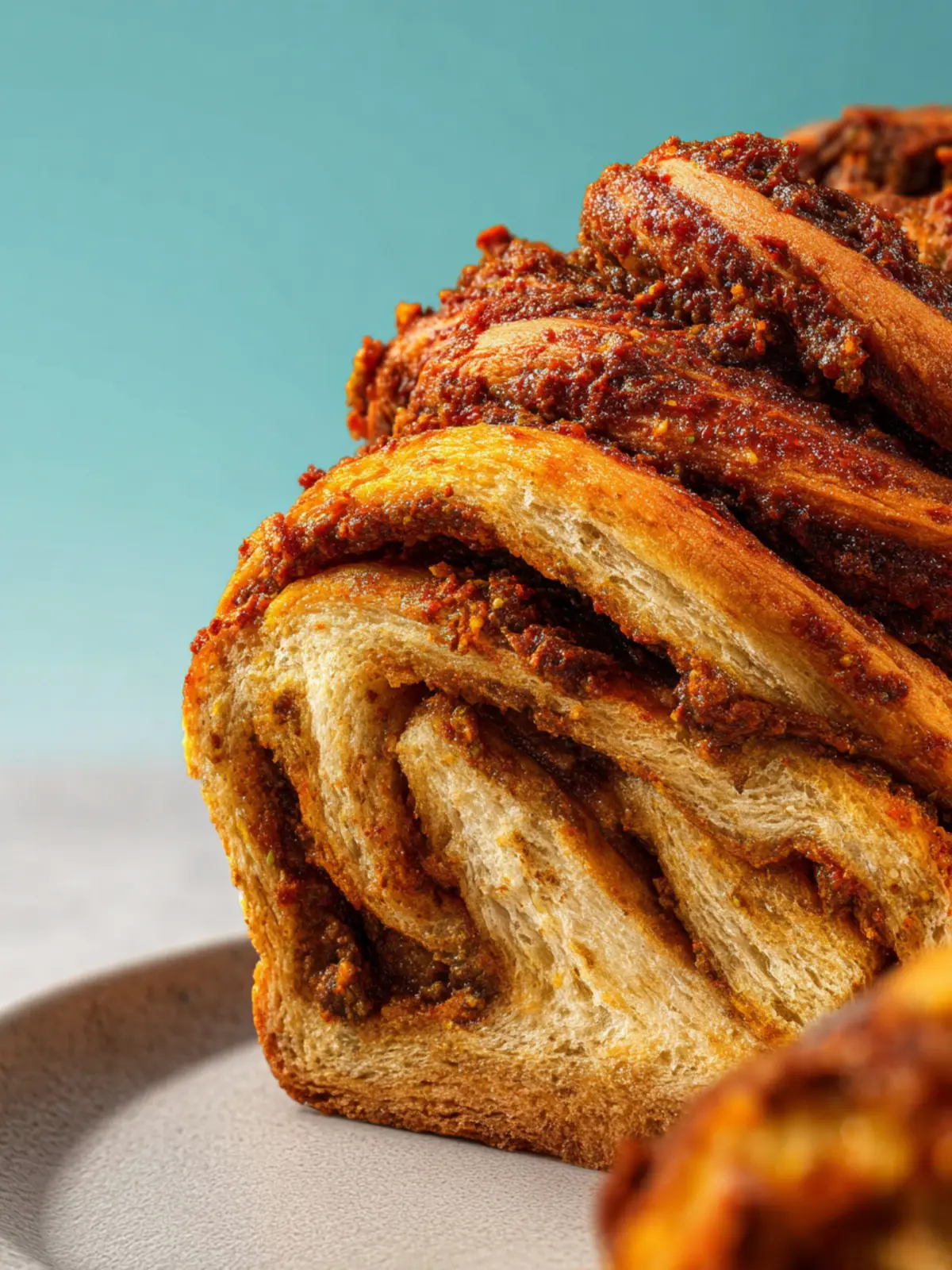 Sun-Dried Tomato Pesto Babka First Image