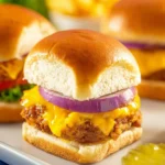 White Castle Sliders Recipe First Image