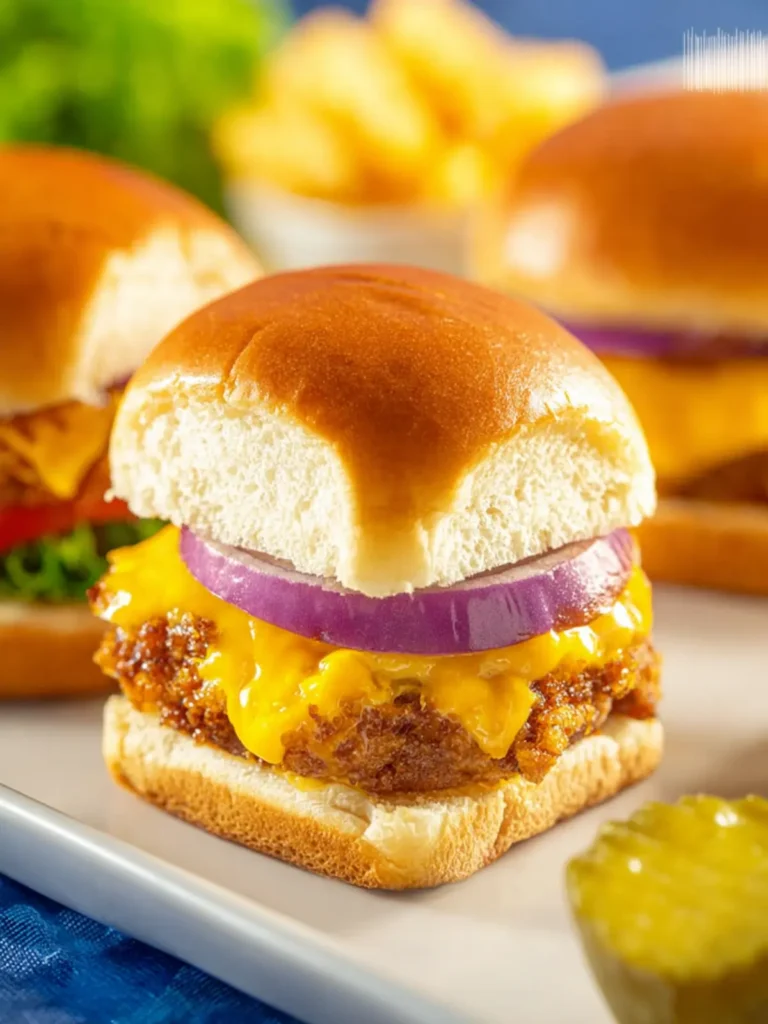 White Castle Sliders Recipe First Image
